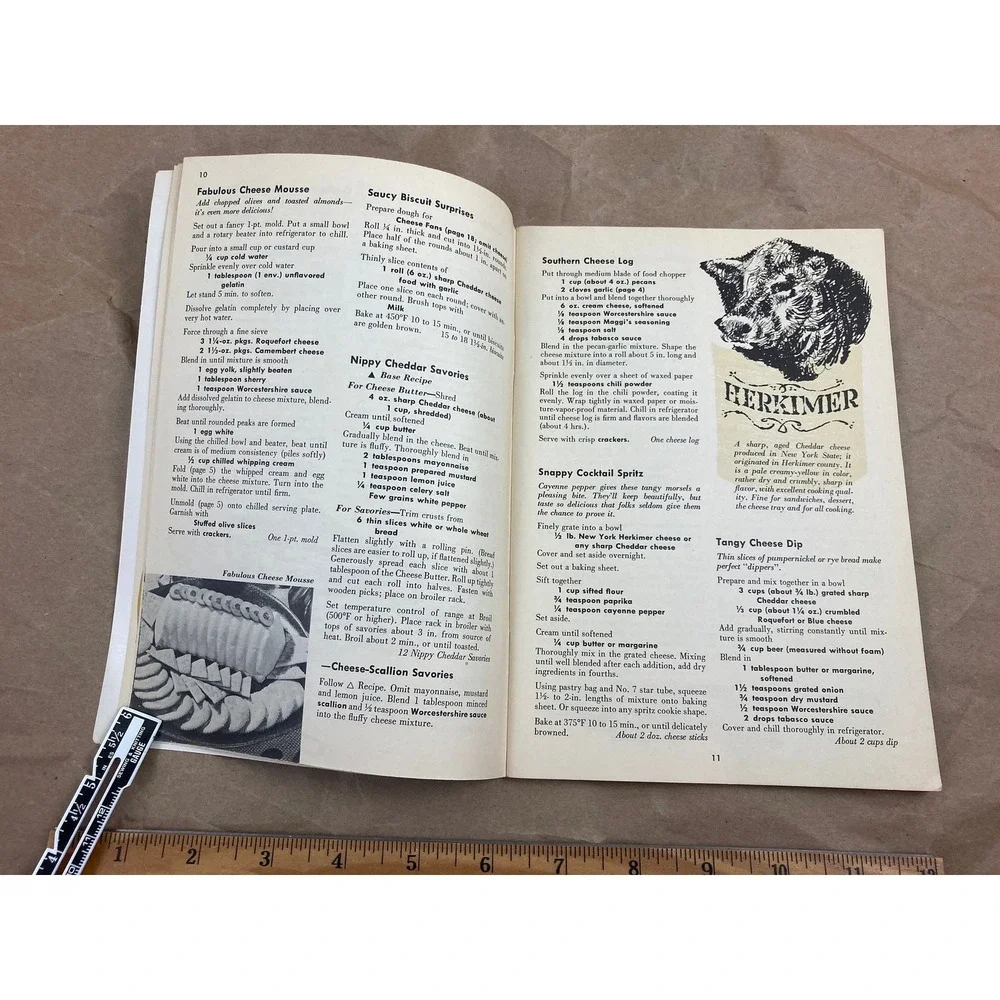 The Cheese Cookbook 1956